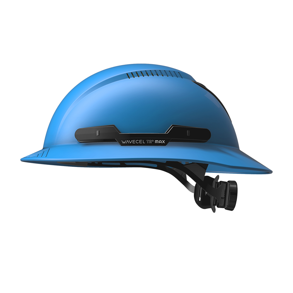 WaveCel T2+ MAX Type 2 Class C Full Brim Vented Hard Hat from GME Supply